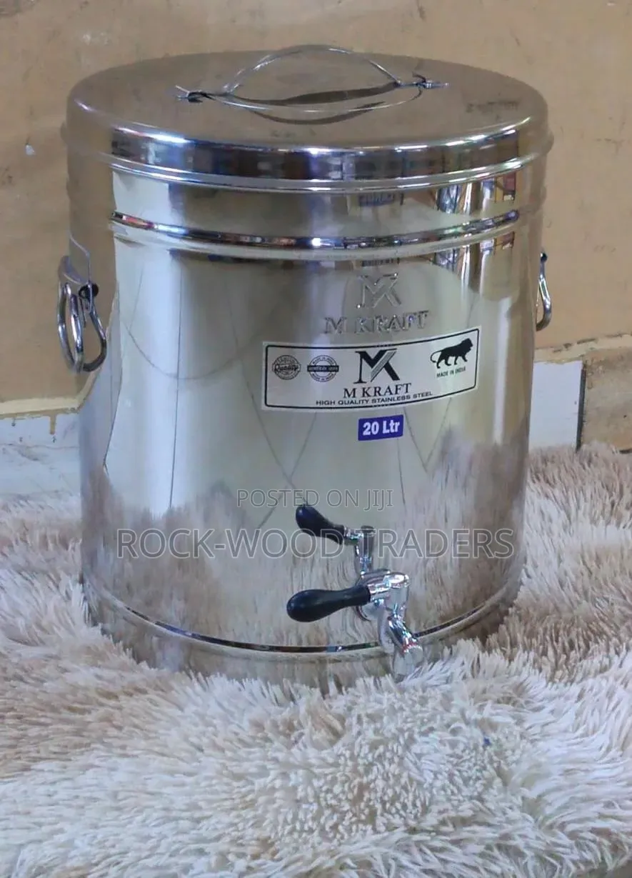 Double Wall Tea Urn 10 LTS