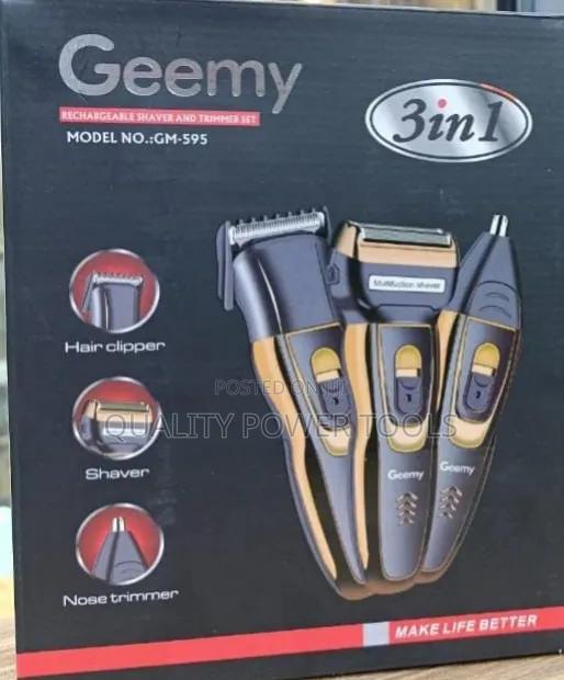 Progemei 3 in 1 Hair Shaving Machine, Shaver - For Adults and Kids