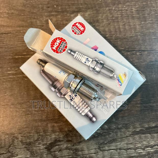 Vw Tiguan Original NGK Spark Plugs - Genuine Engine Performance