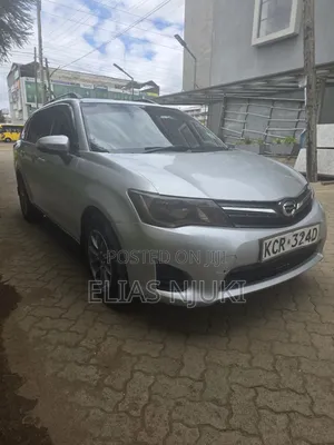 Toyota Corolla Fielder 2013 Silver