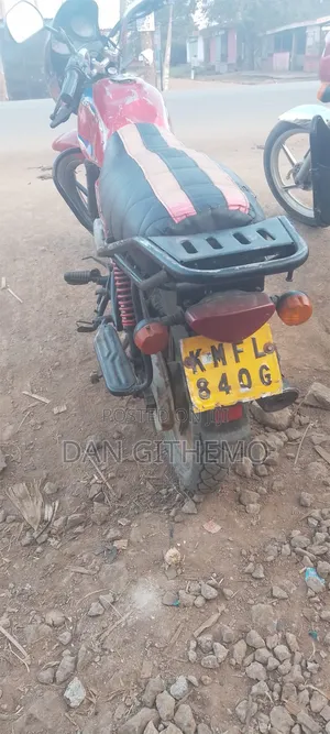 Bajaj Boxer 150 UG 2021 Black