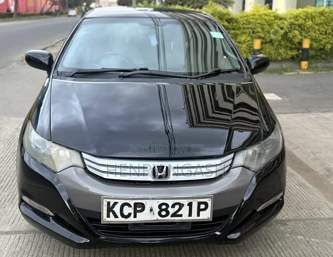 Honda Insight 2010 Black