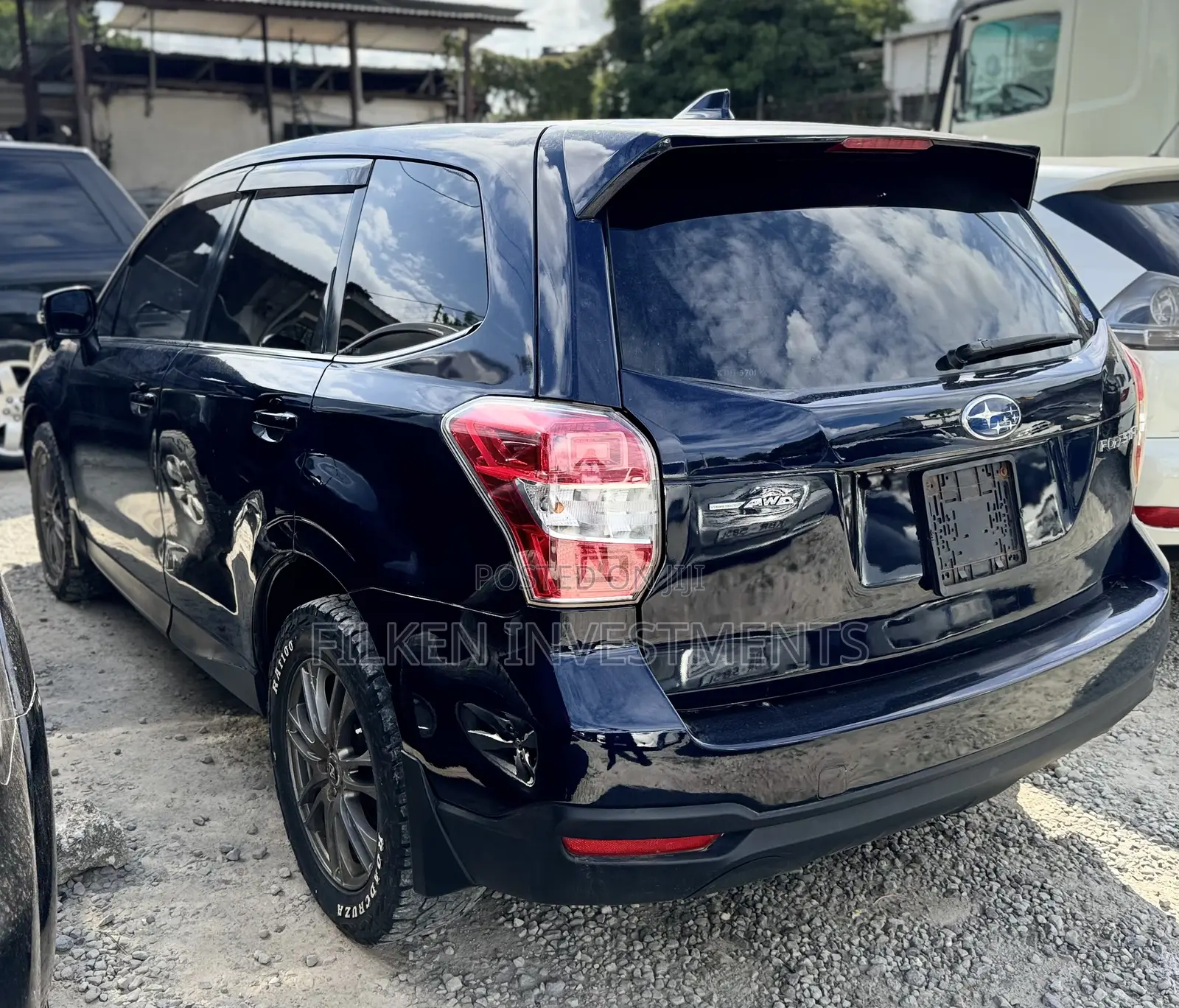 Subaru Forester 2016 Black