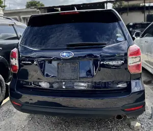 Subaru Forester 2016 Black