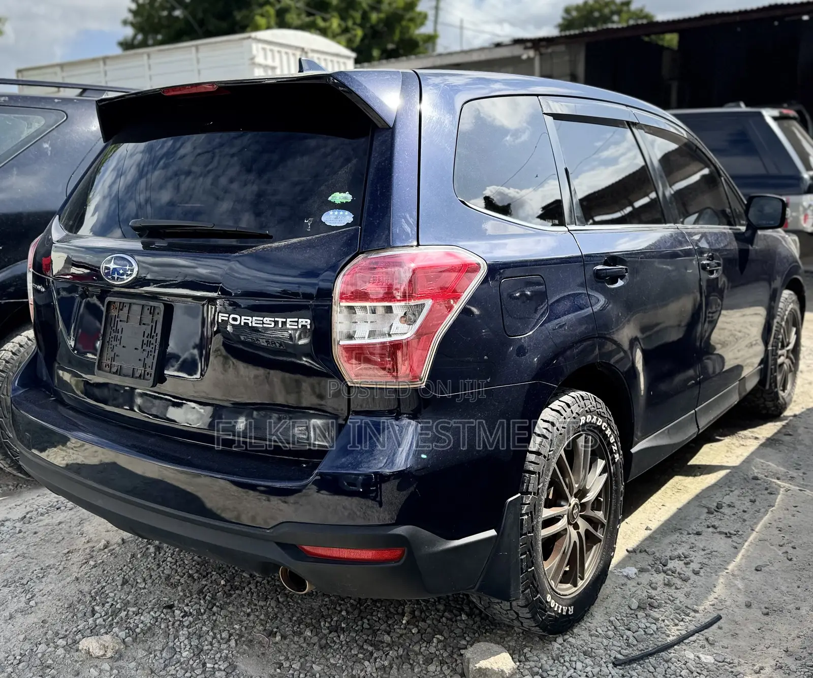 Subaru Forester 2016 Black
