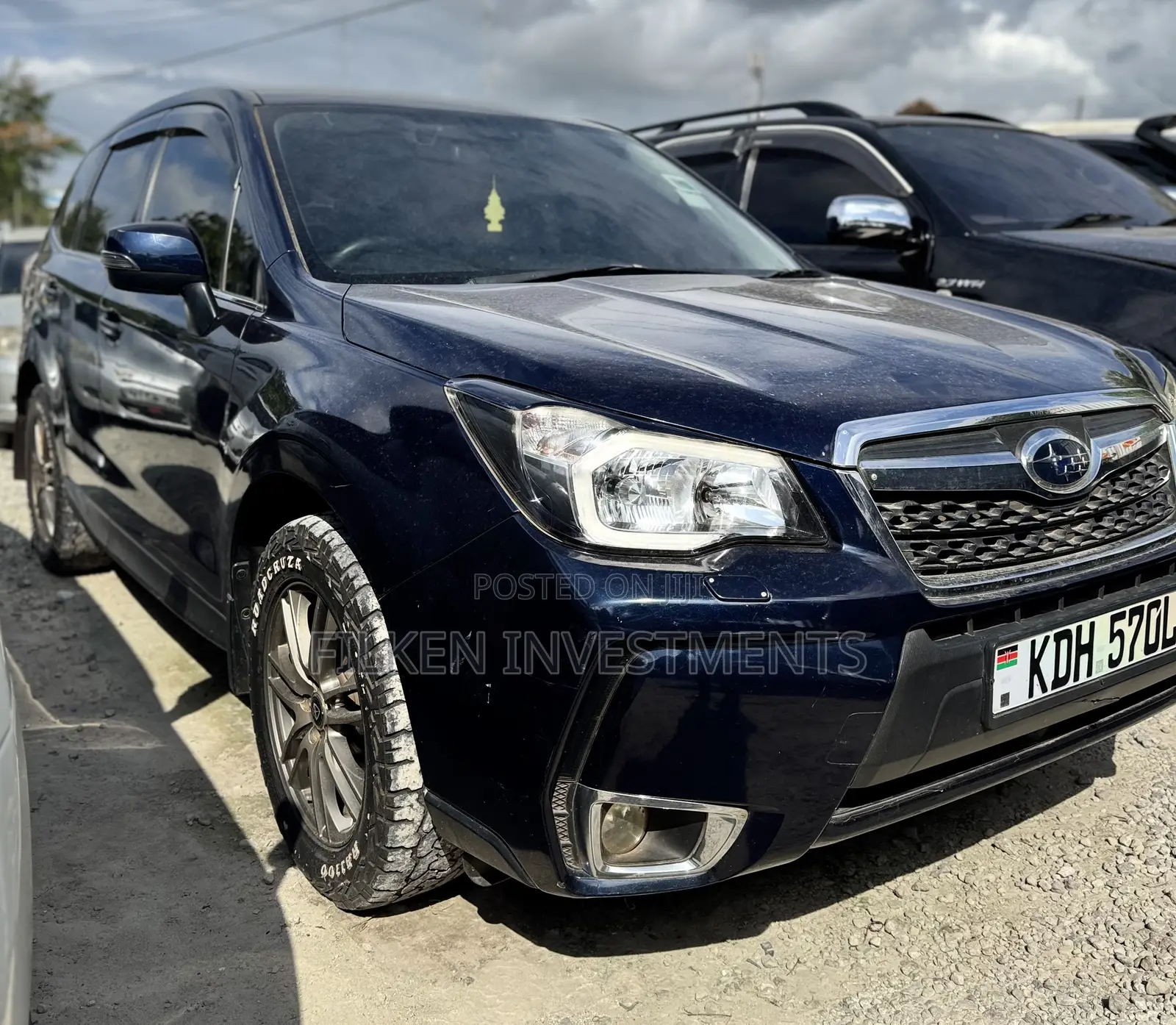 Subaru Forester 2016 Black