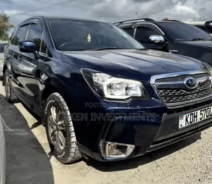 Subaru Forester 2016 Black