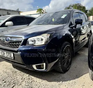 Subaru Forester 2016 Black
