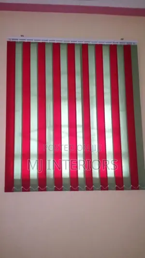 Vertical Blinds Per SQM for Executive Offices and Modern Homes