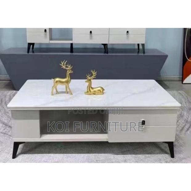 Coffee Table; Marble Dinning Coffee Table