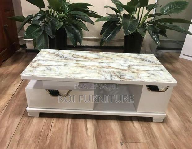 Coffee Table; Marble Dinning Coffee Table - thumbnail 8
