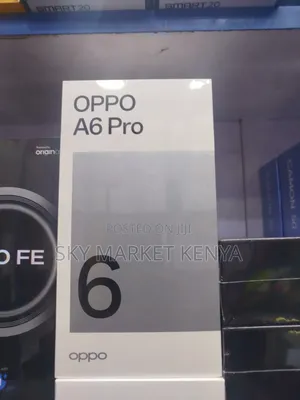 New Oppo A6 Pro 256 GB Black
