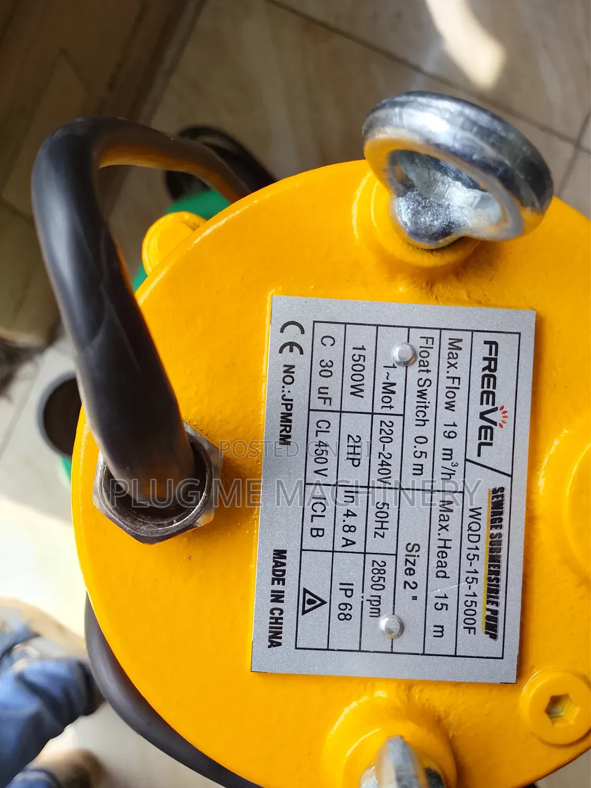 Powerful Sewage Water Pump Machine/Top Sewage Pump Best Productivity