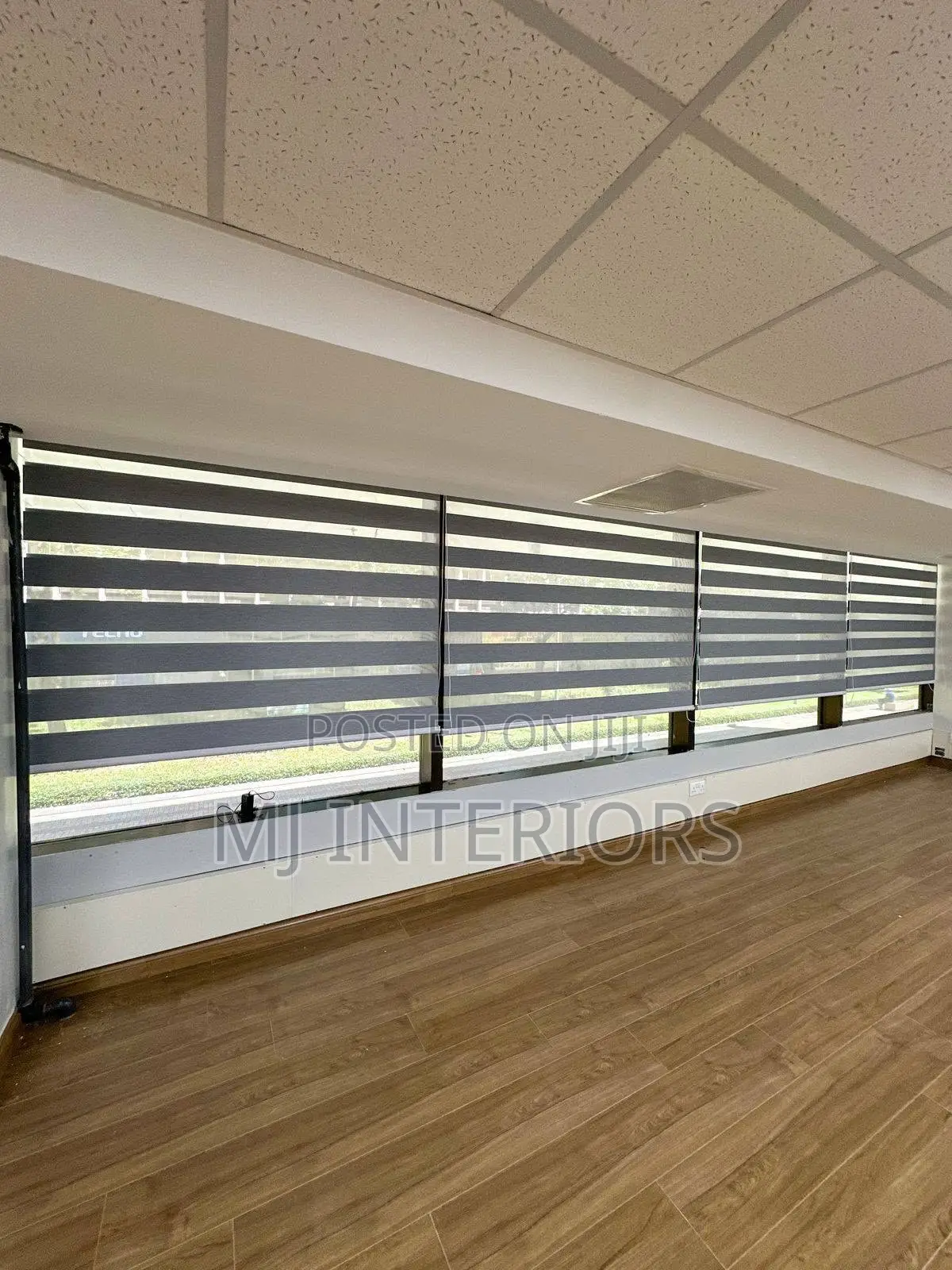Affordable Zebra Blinds for Home Office and Commercial Use
