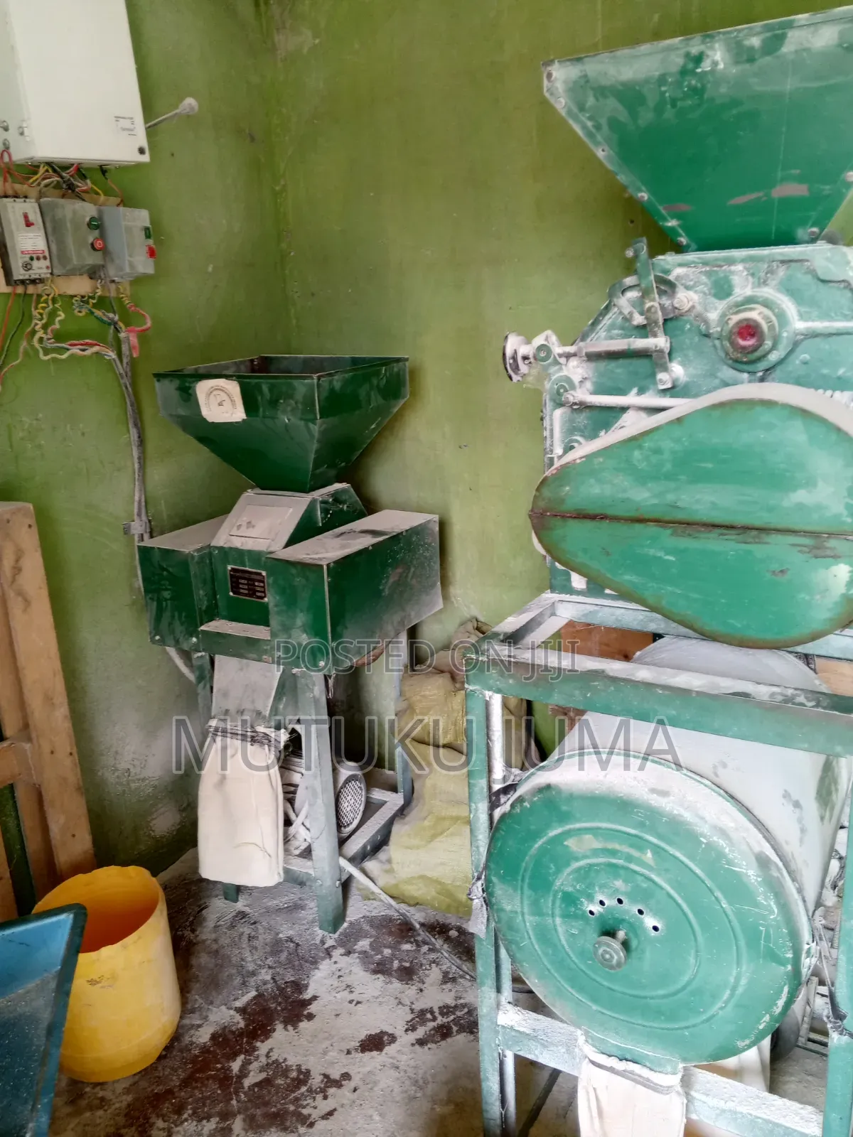 Used Roller Mill For Sell