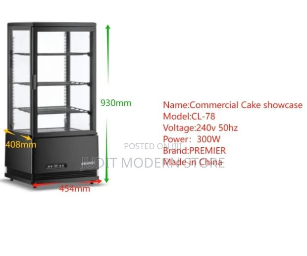 Commercial Cake Showcase