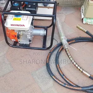 Honda Concrete Vibrator With 45mm Poker Shaft