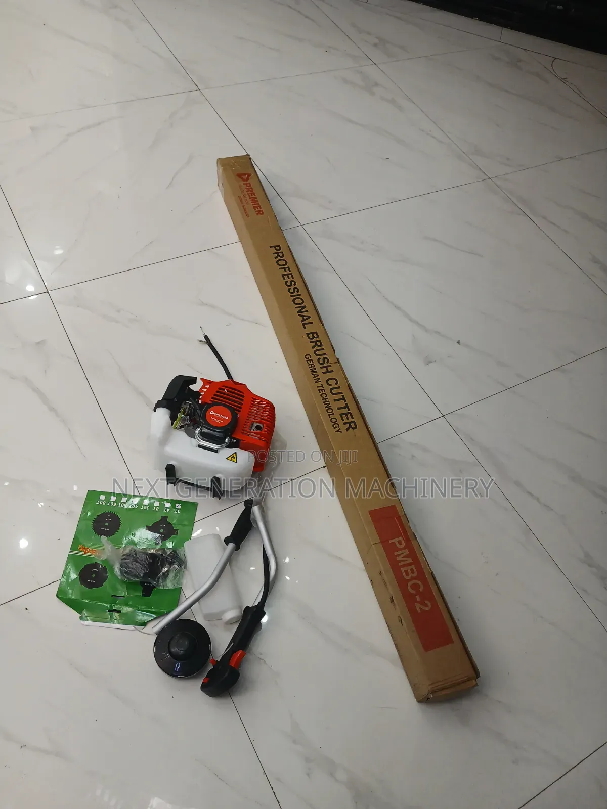 Professional Brushcutter 2 Stroke
