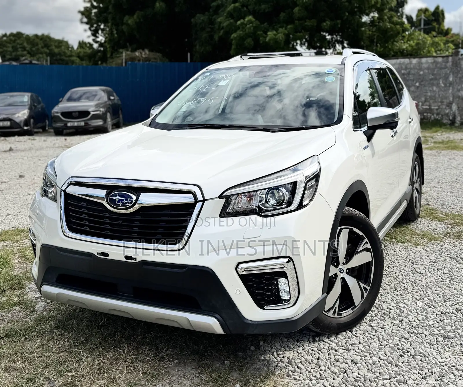 Subaru Forester Touring AWD 2020 White
