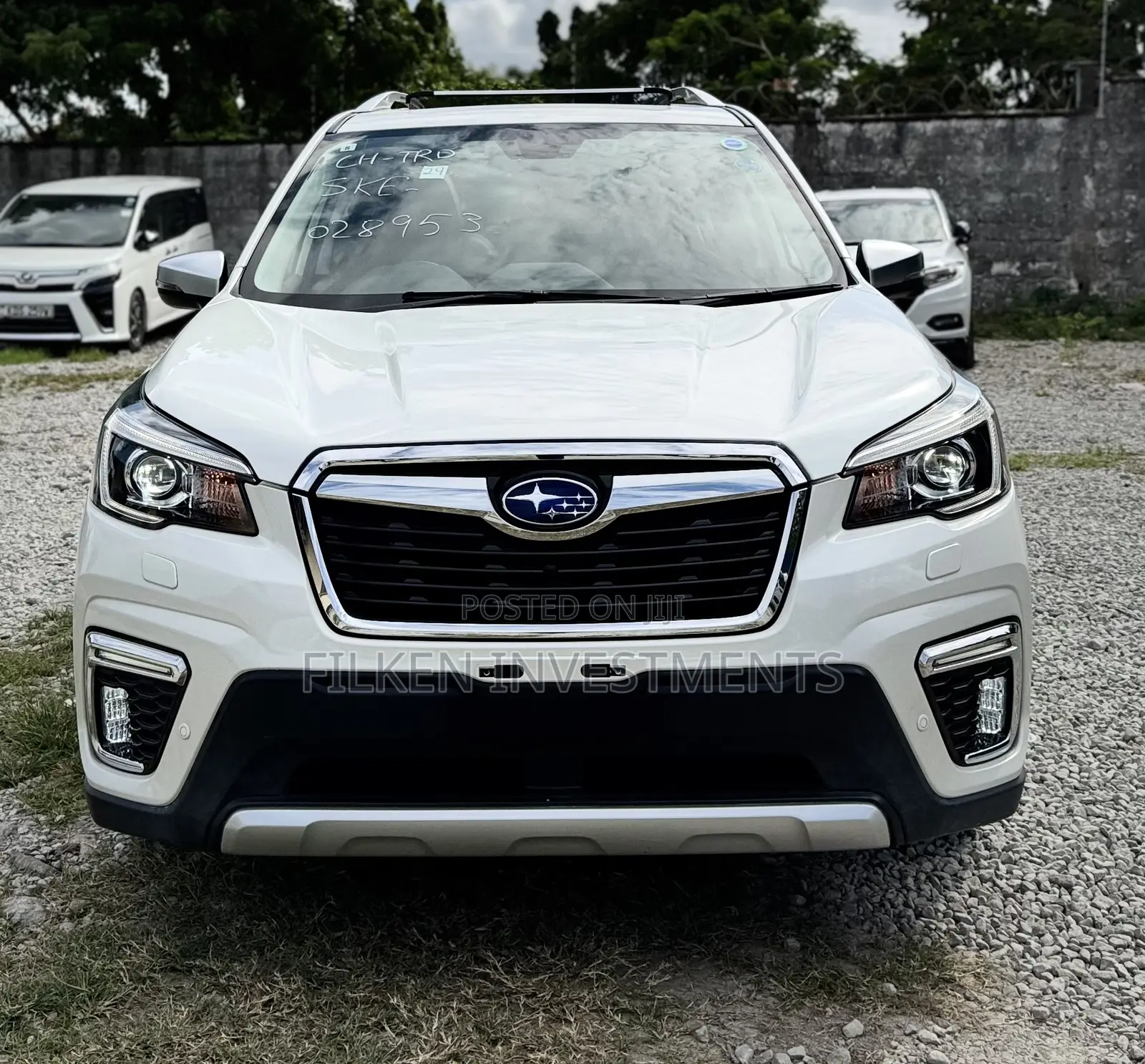 Subaru Forester Touring AWD 2020 White