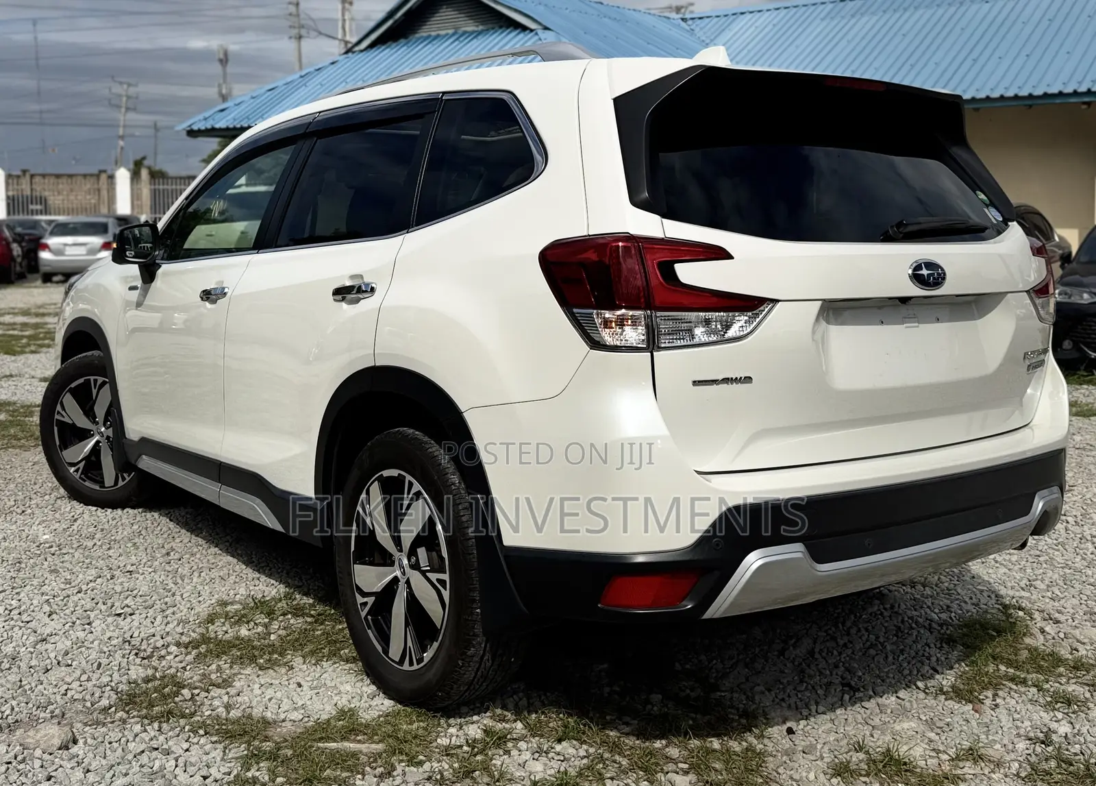 Subaru Forester Touring AWD 2020 White