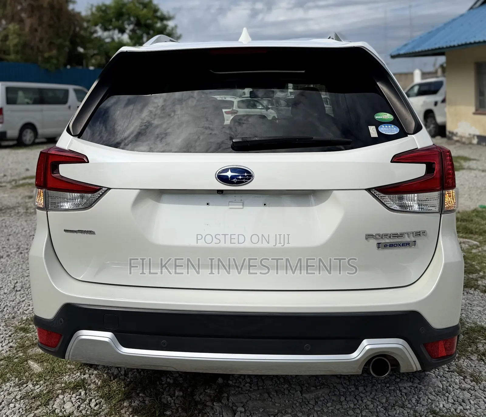 Subaru Forester Touring AWD 2020 White