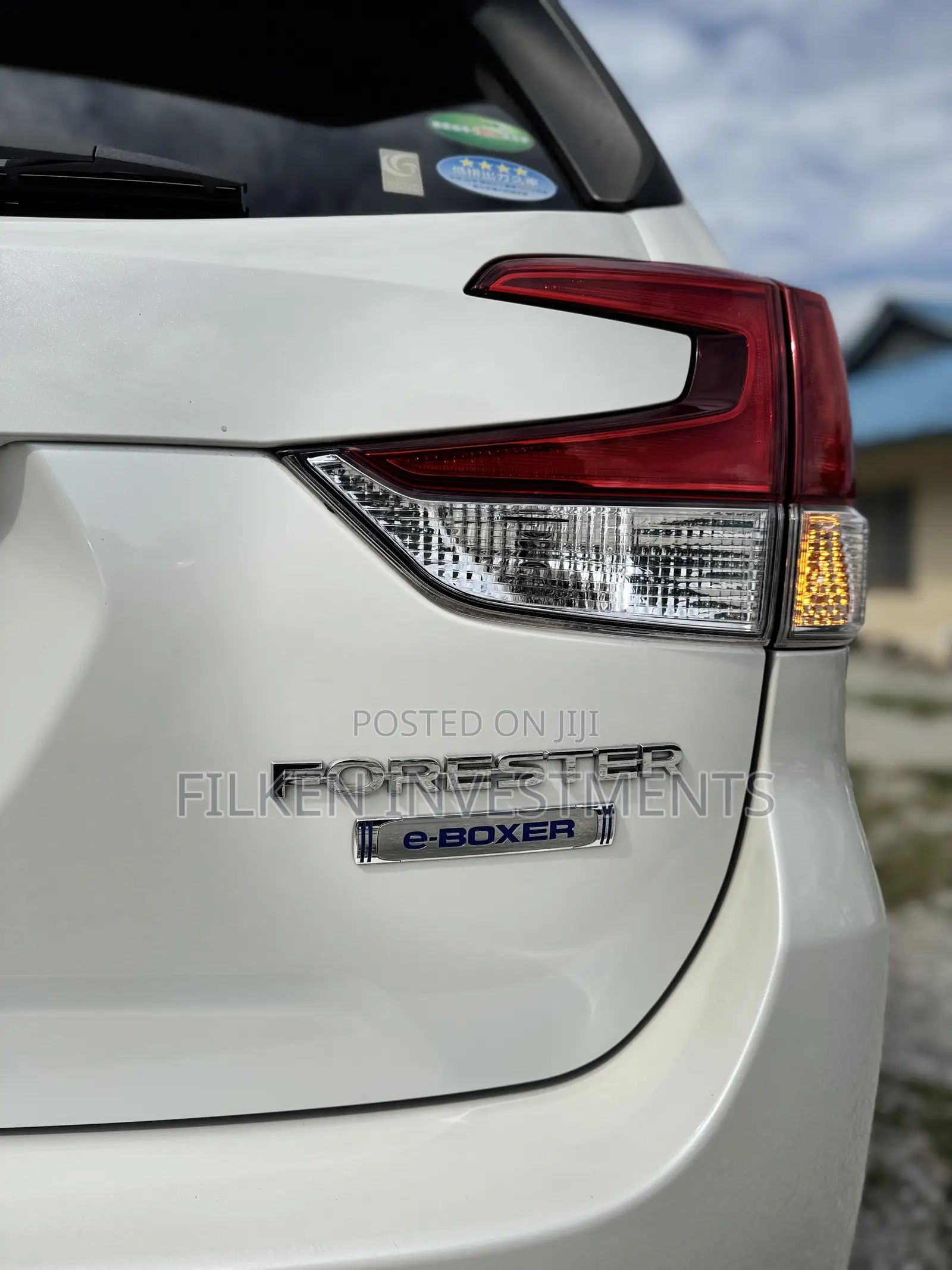 Subaru Forester Touring AWD 2020 White