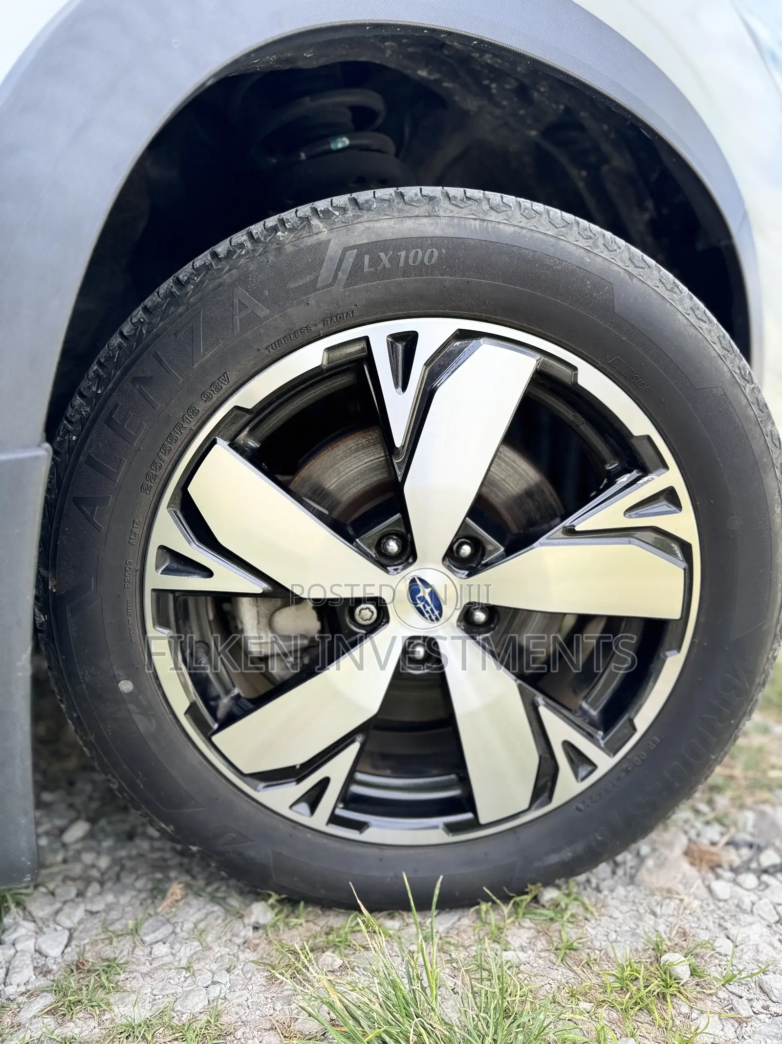 Subaru Forester Touring AWD 2020 White