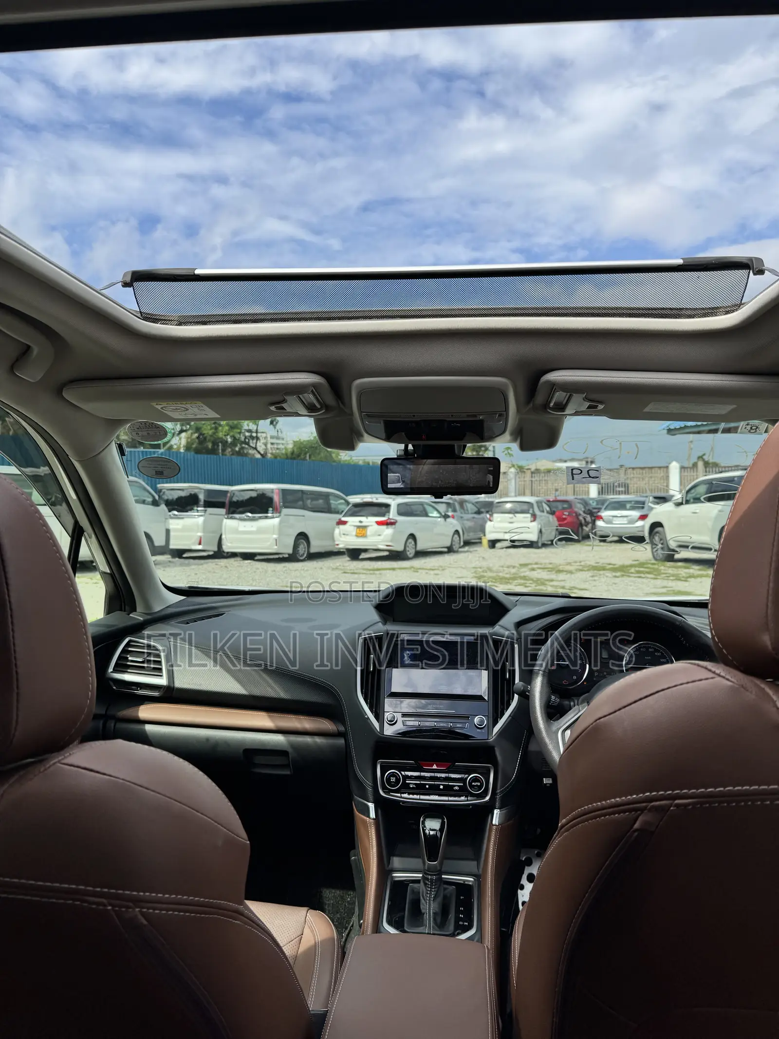 Subaru Forester Touring AWD 2020 White