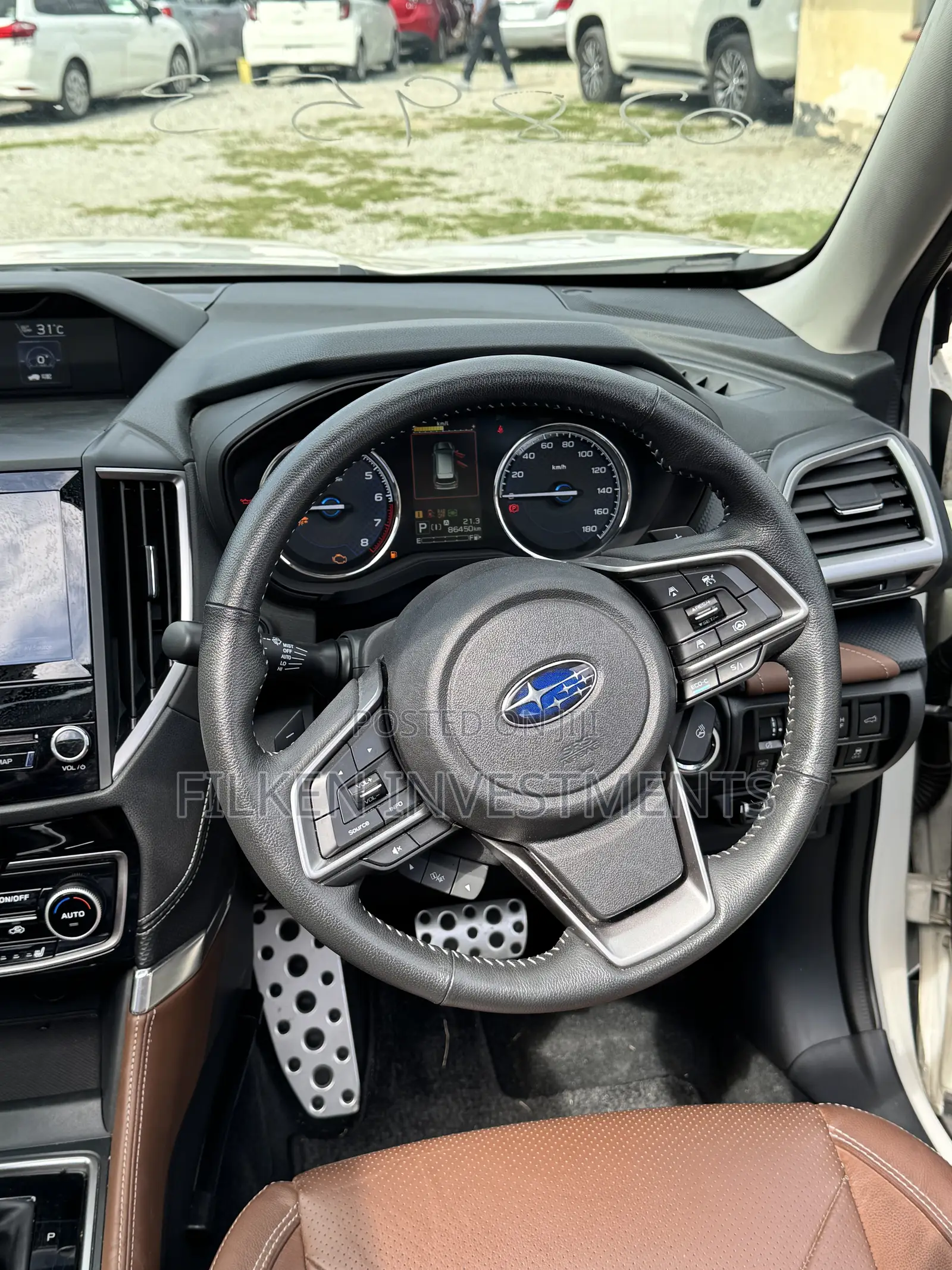 Subaru Forester Touring AWD 2020 White