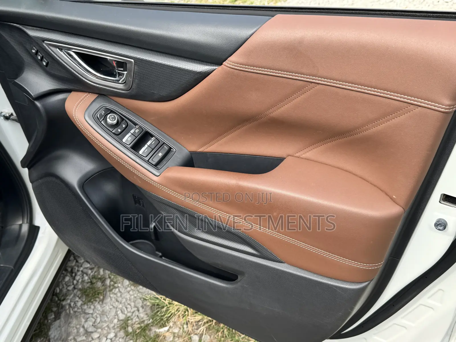 Subaru Forester Touring AWD 2020 White
