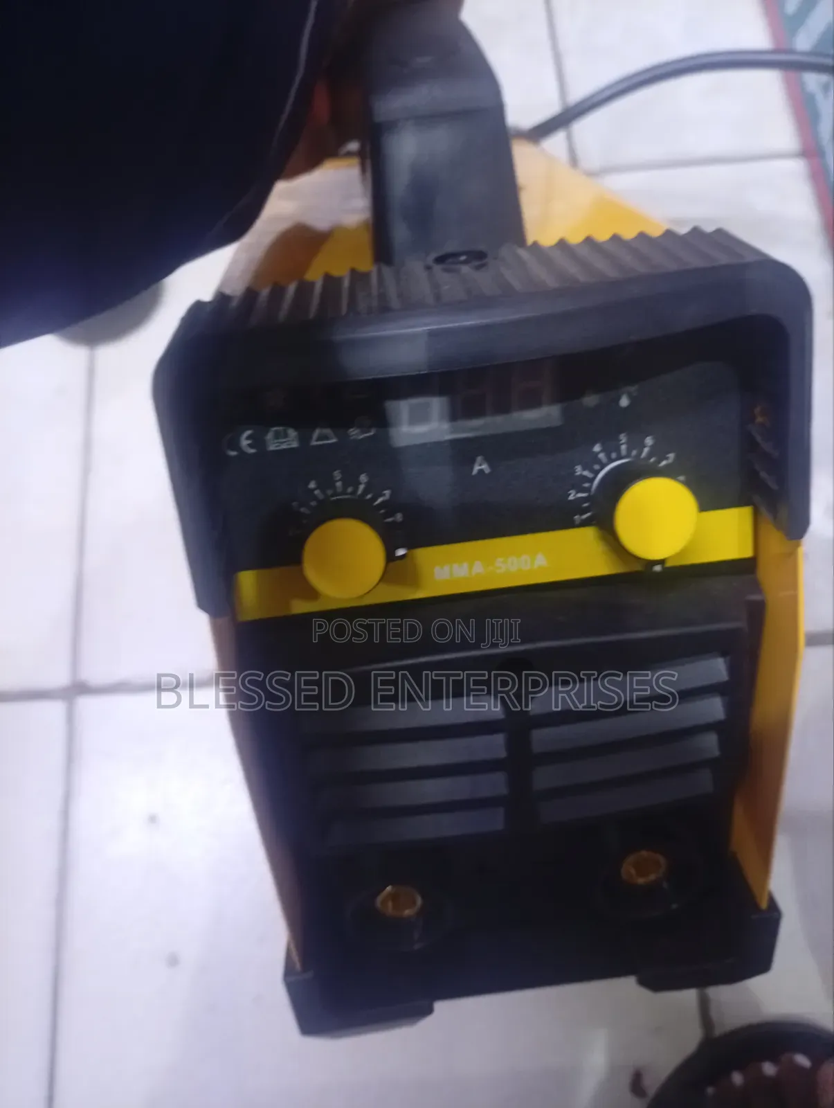 500 Amps Dewalt Industrial Welding Machine