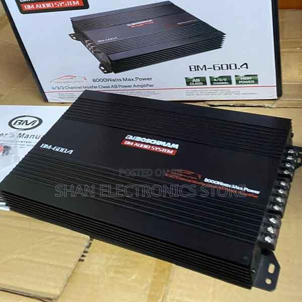 Powerful Performance Bm600 4channel Amplifier – Powerful Car Audio