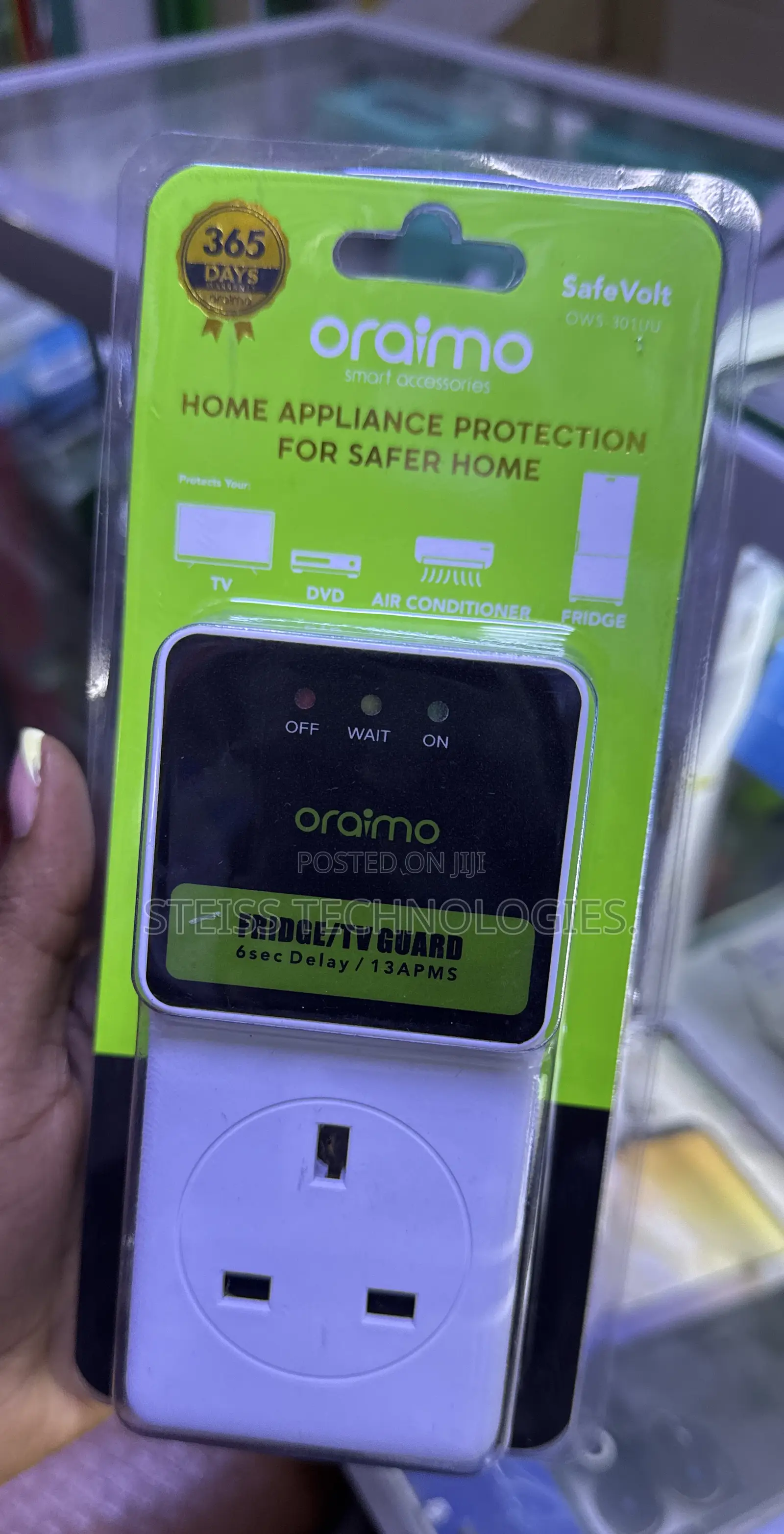Oraimo Fridgeguard