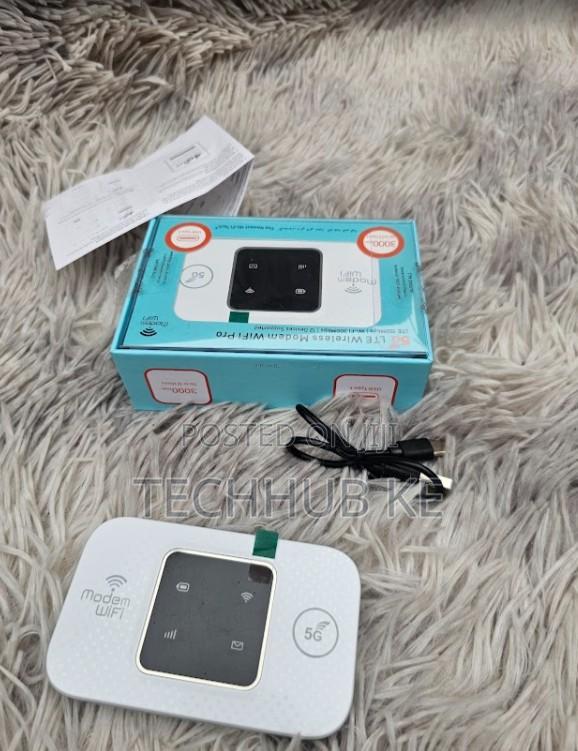 5g Mifi Portable Wifi Router | Sim Card Wireless Hotspot 300mbps