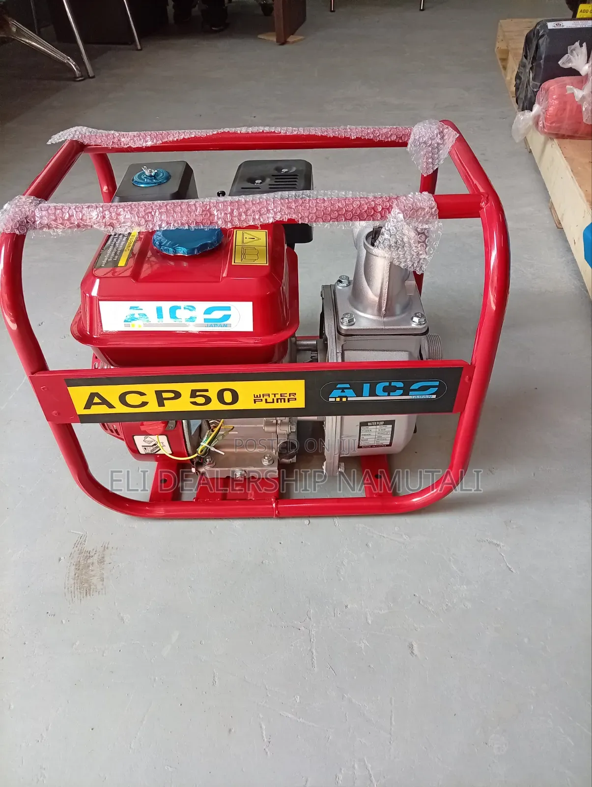 Aico Acp50 8hp Water Pump – 30m Lift 35m3/H High Flow Capacity