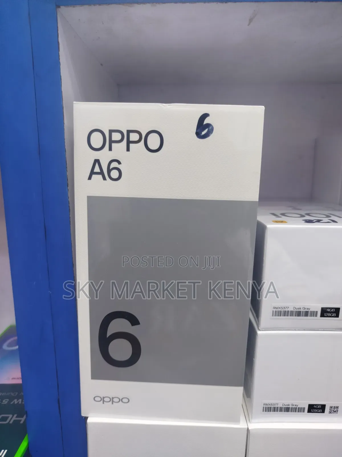 New Oppo A6 256 GB Black