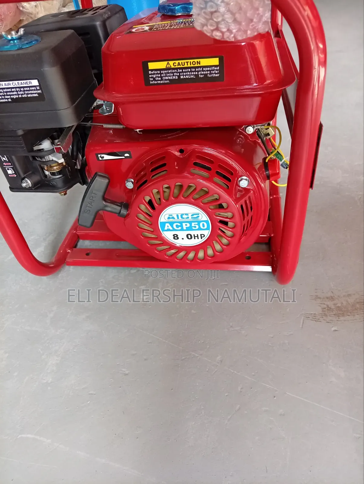 Aico Acp50 8hp Water Pump – 30m Lift 35m3/H High Flow Capacity
