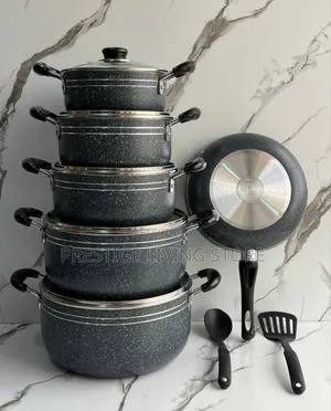 Granite /Marble Non Stick Cookware Set
