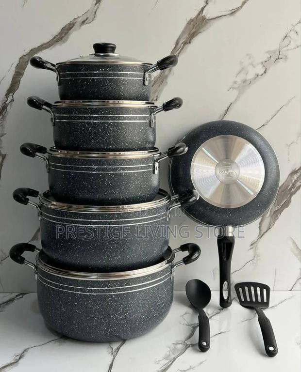 Granite /Marble Non Stick Cookware Set
