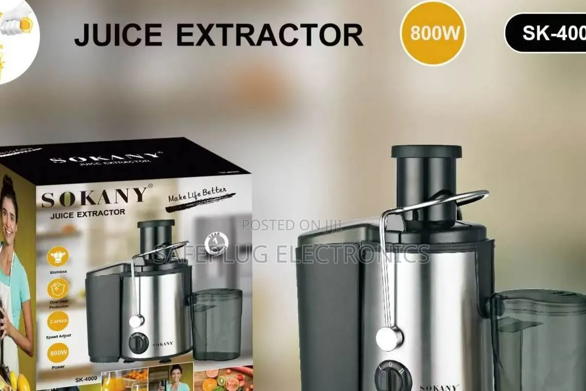 Sokany Sk-4000  Best Selling Sokany Fruit Juicer Machine