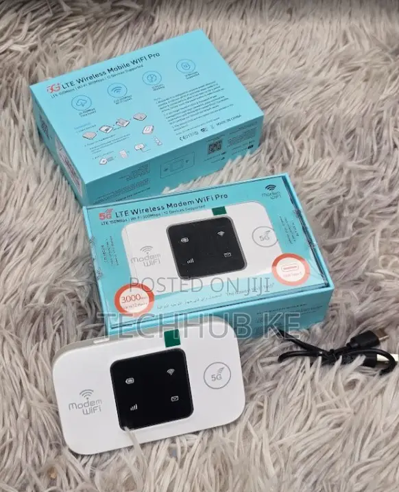 Portable 5g Wifi Hotspot Router | Wireless Mifi With Sim Card Slot