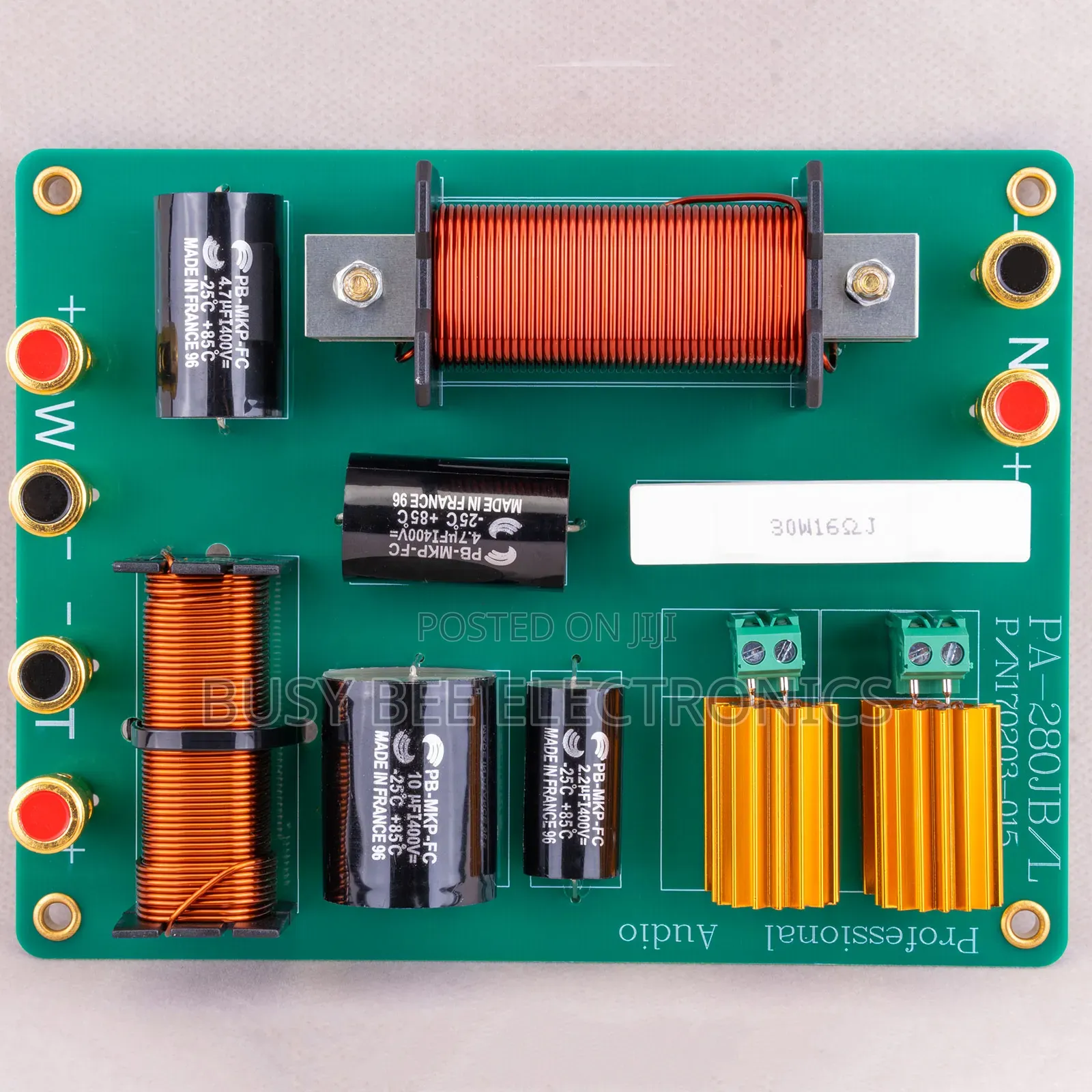 Pa-280jbl Speaker Crossover 2 Way