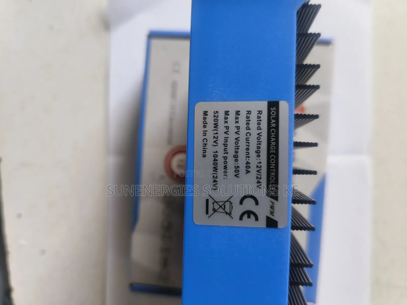 40a 12/24v Solar Nyumbani Charge Controller