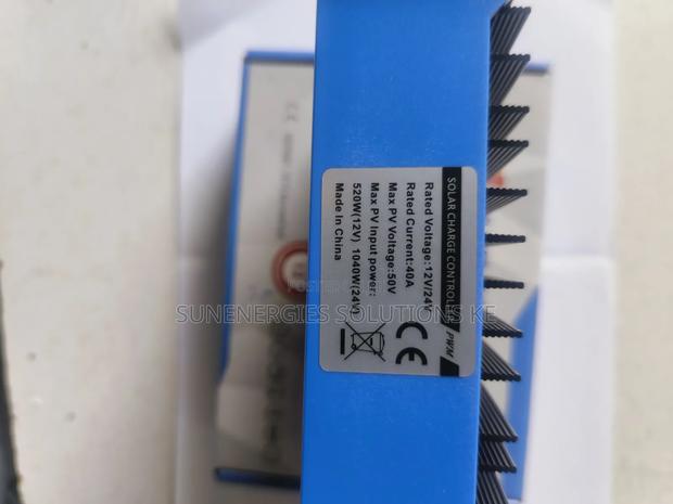 40a 12/24v Solar Nyumbani Charge Controller - thumbnail 2