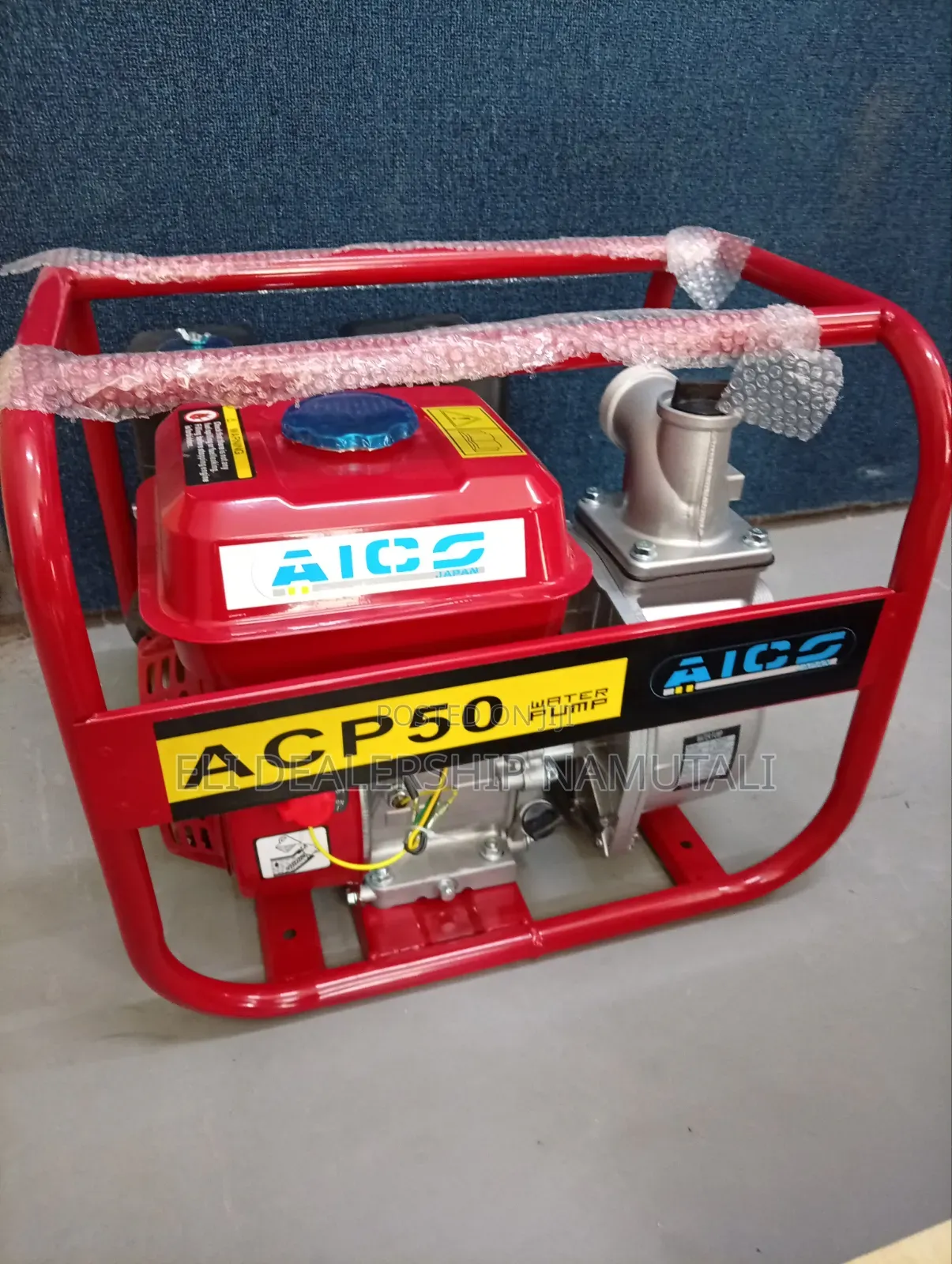 Portable Aico 8hp Petrol Water Pump 2 Inch for Irrigation and Drainage
