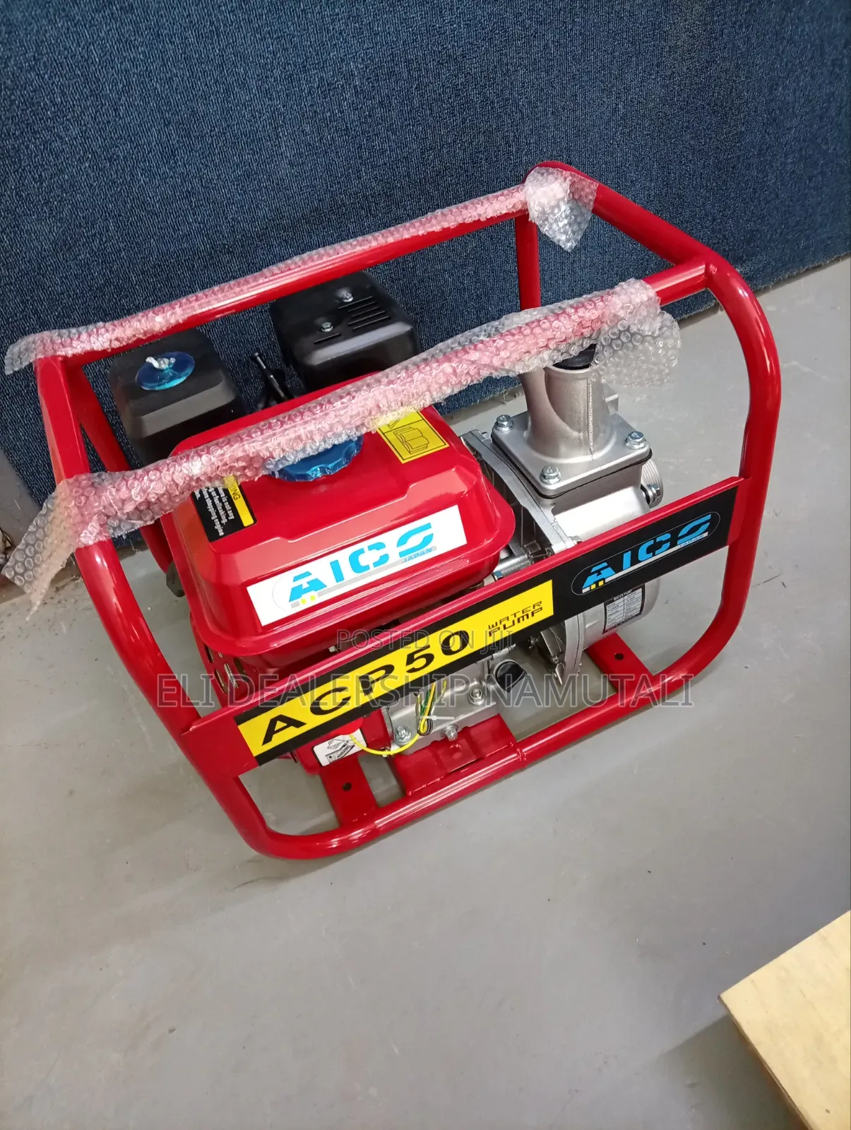 Portable Aico 8hp Petrol Water Pump 2 Inch for Irrigation and Drainage