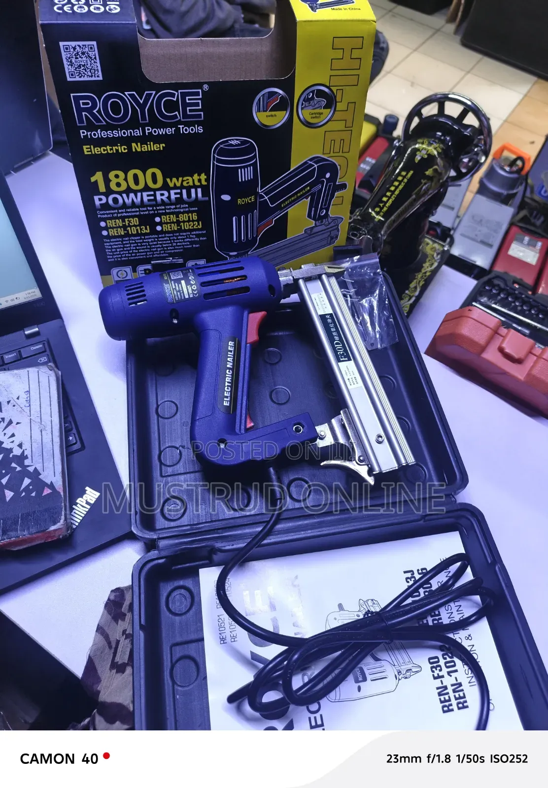 Royce Professional Power Tools