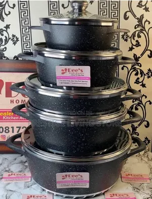 Granite Non Stick Casserol Set