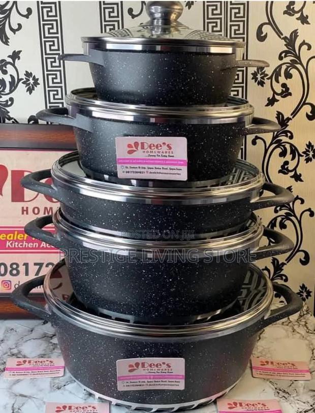 Granite Non Stick Casserol Set
